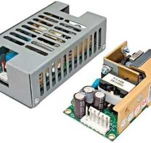 XP POWER ECM60US12 Power Supply AC-DC 60W 12V 5A, Single Output, Open Frame, Adj Vout, 90~264 VACin