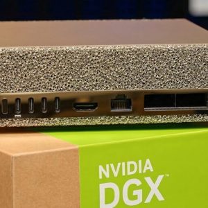 NVIDIA DGX Spark™ - Personal AI Desktop Supercomputer – Desktop GB10 Grace Blackwell Chip