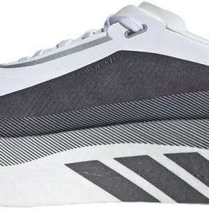 adidas Men's HYPERBOOST Edge M FTWR whiteAurora Onix/Solar Turbo 11 US Multi