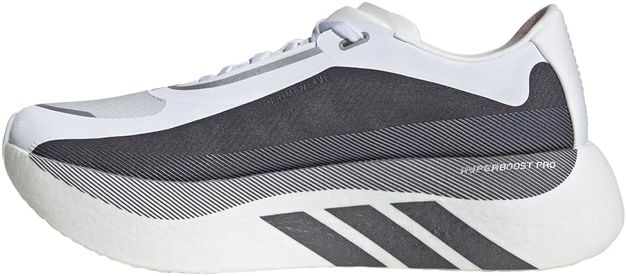 adidas Men's HYPERBOOST Edge M FTWR whiteAurora Onix/Solar Turbo 11 US Multi