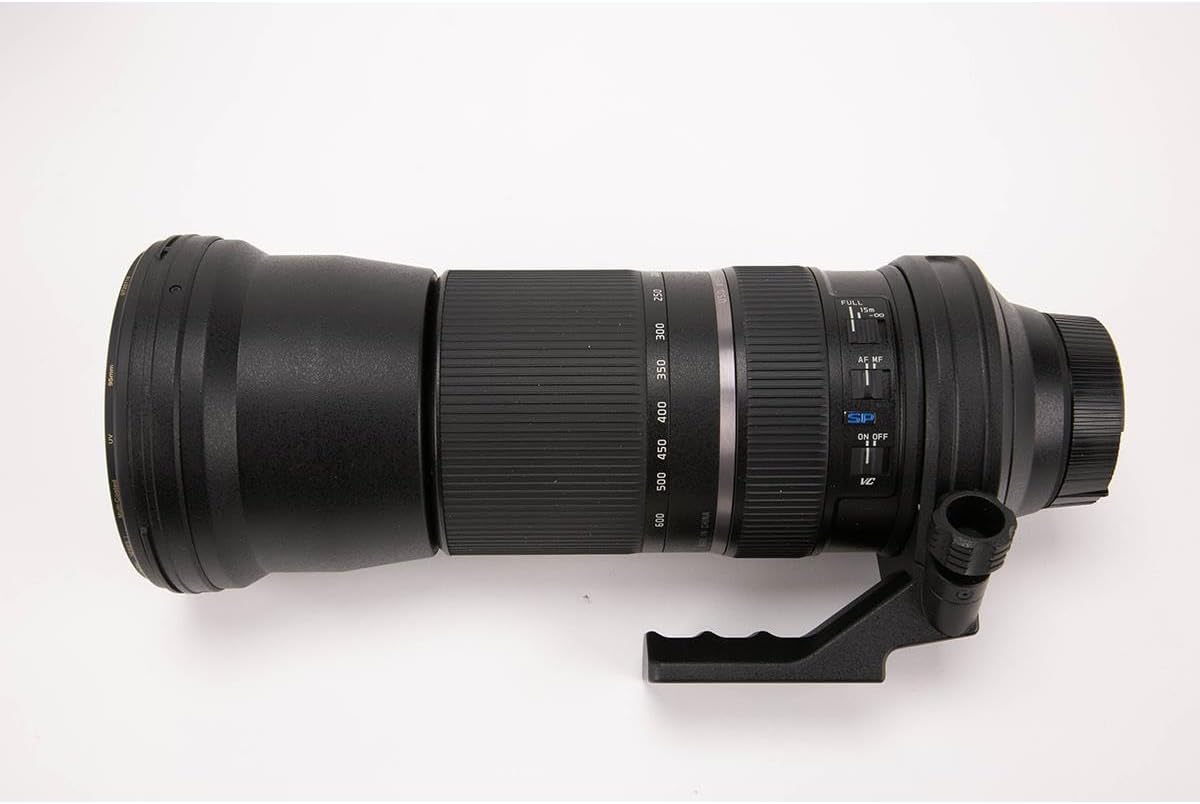 Tamron SP 150-600mm F/5-6.3 Di VC USD para cámaras DSLR Nikon (Garantía limitada de 6 años de Tamron en EE. UU.)