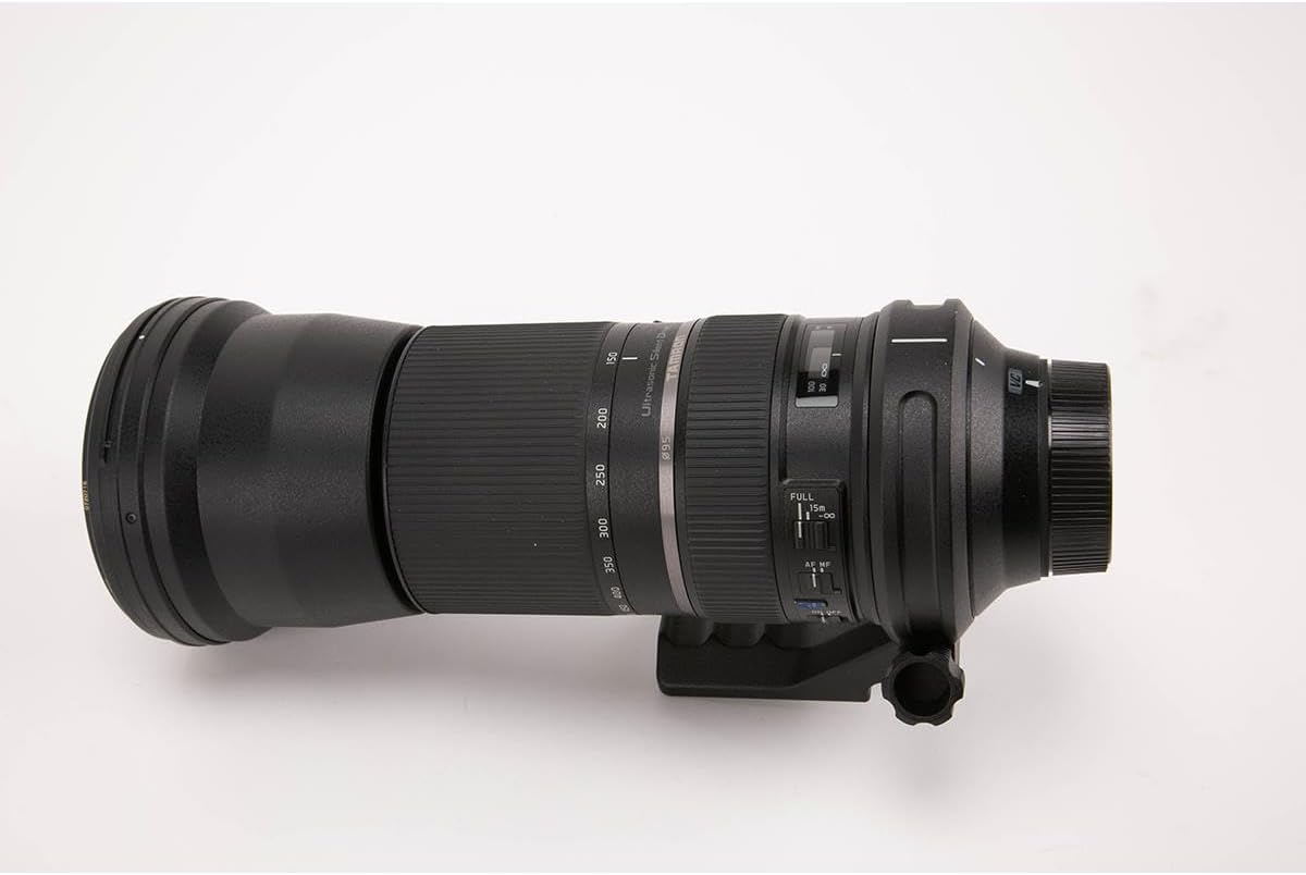 Tamron SP 150-600mm F/5-6.3 Di VC USD para cámaras DSLR Nikon (Garantía limitada de 6 años de Tamron en EE. UU.)