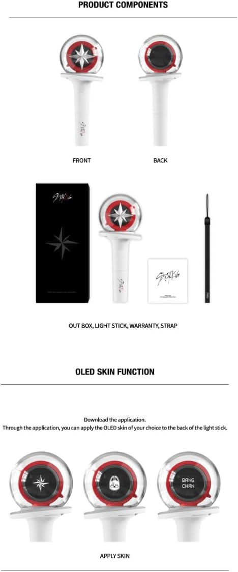 Stray Kids - Official Light Stick Ver.2