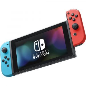 Nintendo Switch™ with Neon Blue and Neon Red Joy‑Con™ | Neon and neon Joy-Con
