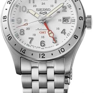 Seiko 5 Sports Field GMT "Sports Style" Bobinado automático mecánico (cuerda manual incluida) Hombre