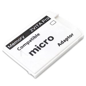 Version 6.0 SD2VITA For Memory Card For 1000 Adapter For Micro-sd Version 3.65