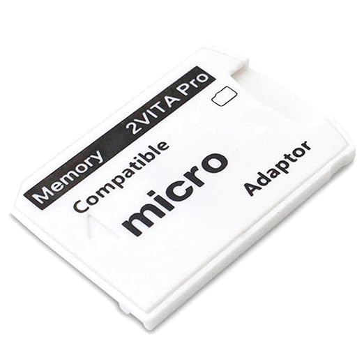 Version 6.0 SD2VITA For Memory Card For 1000 Adapter For Micro-sd Version 3.65