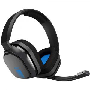 ASTRO Gaming A10 Wired Gaming Headset, Lightweight and Damage Resistant, ASTRO, 3.5 mm Audio Jack, for Xbox Series X|S, Xbox One, PS5, PS4, Nintendo Switch, PC, Mac- Black/Blue | Lightweight, Damage Resistant, ASTRO Audio, Dolby ATMOS, 3.5mm Jack, for Xbox, PS5, PS4, Switch, PC, Mobile - Black/Blue