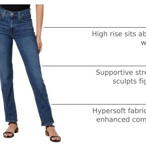 Levi's Women's 724 High Rise Straight Jeans