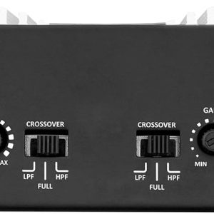 Taramps TS 400x4 400 watts RMS 4 Channels Full Range Car Audio Amplifier, 2 Bridged Channels, RCA Input Class D, Output Power, Multichannel Amplifier System, Small - TS400X4 | Bridgeable outputs, built-in HPF/LPF crossovers and RCA inputs provide flexible system design and precise sound tuning.