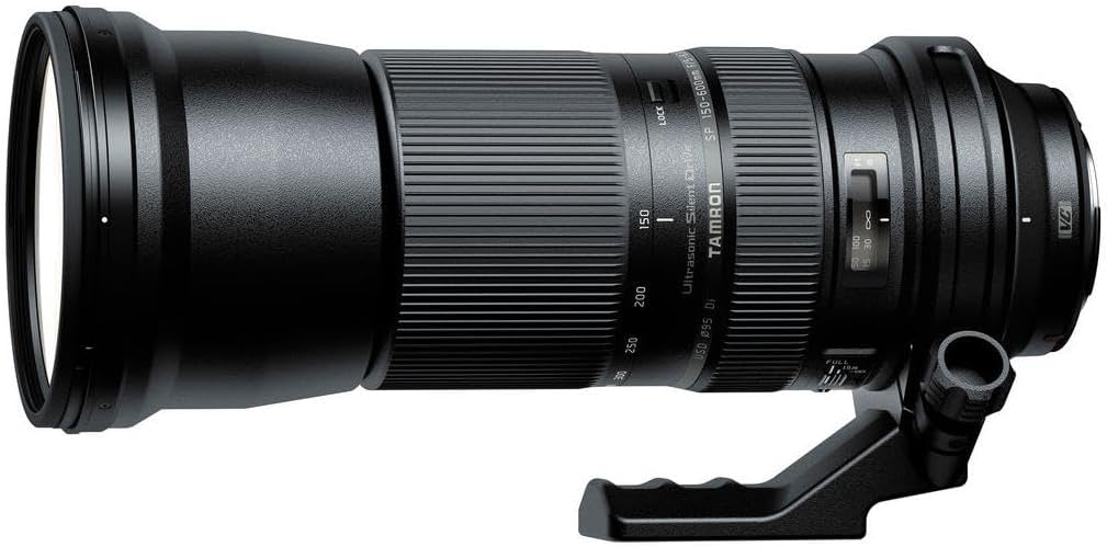 Tamron SP 150-600mm F/5-6.3 Di VC USD para cámaras DSLR Nikon (Garantía limitada de 6 años de Tamron en EE. UU.)