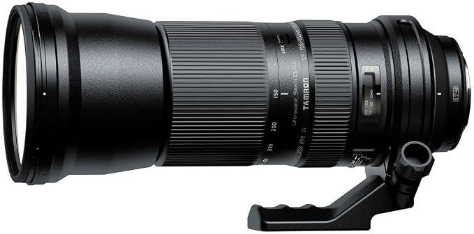 Tamron SP 150-600mm F/5-6.3 Di VC USD para cámaras DSLR Nikon (Garantía limitada de 6 años de Tamron en EE. UU.)