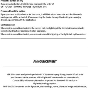 Stray Kids - Official Light Stick Ver.2