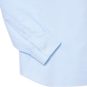 Lacoste Camisa Oxford de ajuste regular para hombre