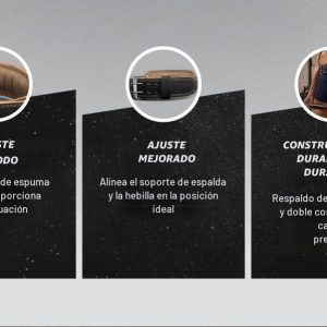 Harbinger Cinturón de levantamiento de pesas contorneado de cuero acolchado – 4 o 6 pulgadas de ancho – Forro interior de gamuza y amortiguación de espuma – Hebilla de rodillo de acero de doble punta