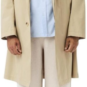 Lacoste Camisa Oxford de ajuste regular para hombre