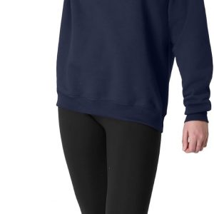 Hanes Men's Sweatshirt, EcoSmart Fleece Crewneck Sweatshirt, Big & Tall Available, 1 or 2-Pack