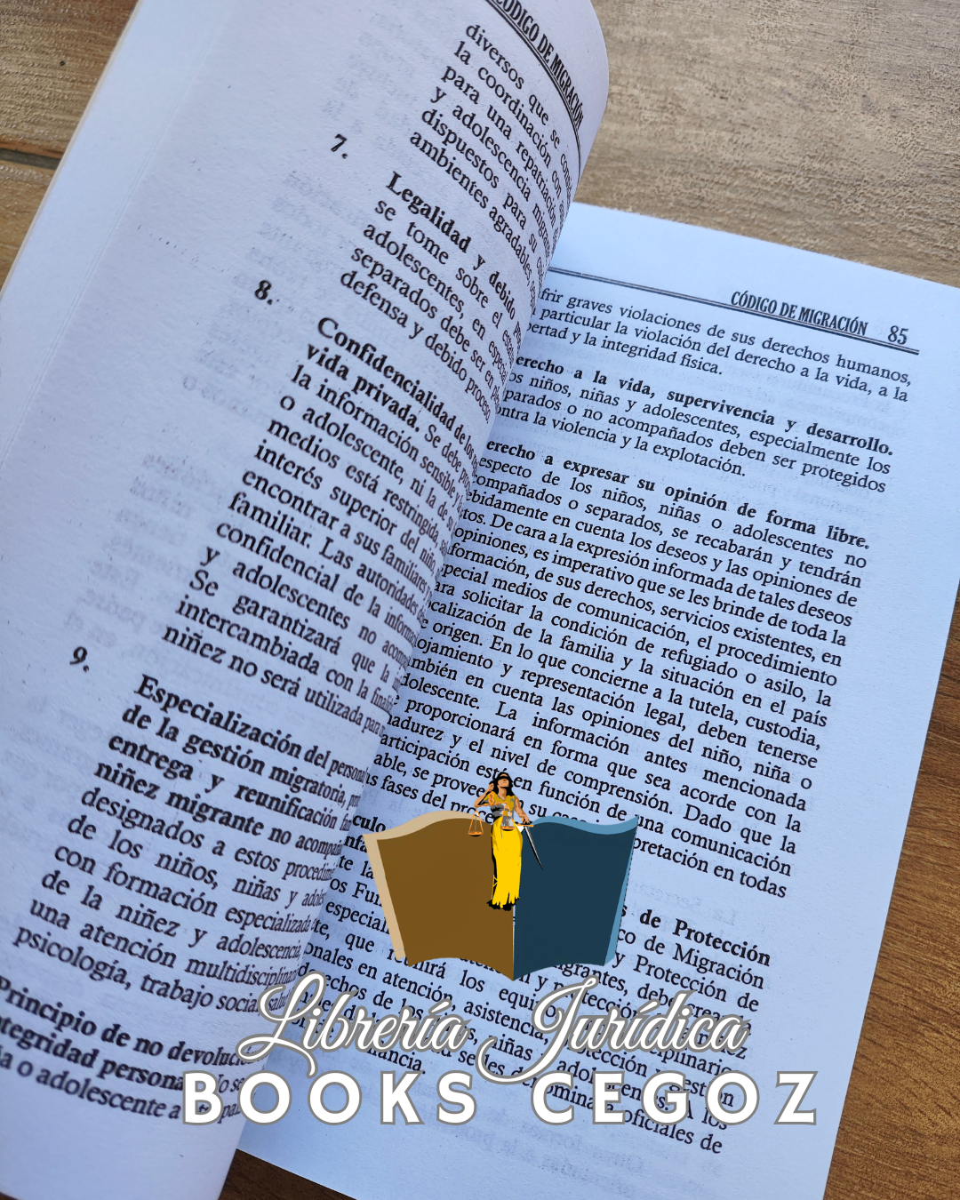 Código de Migración y su Reglamento