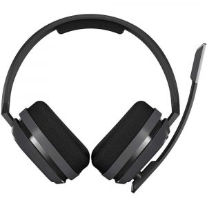 ASTRO Gaming A10 Wired Gaming Headset, Lightweight and Damage Resistant, ASTRO, 3.5 mm Audio Jack, for Xbox Series X|S, Xbox One, PS5, PS4, Nintendo Switch, PC, Mac- Black/Blue | Lightweight, Damage Resistant, ASTRO Audio, Dolby ATMOS, 3.5mm Jack, for Xbox, PS5, PS4, Switch, PC, Mobile - Black/Blue
