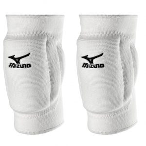 Mizuno Rodillera T10 Plus, rodillera de voleibol para adultos, color blanco, talla única, 480121.0000.10.ONE