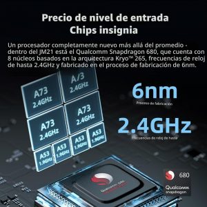 JadeAudio/FiiO JM21 Reproductor de música Hi-Res Android 13 MP3 con Snapdragon 680, Bluetooth WiFi USB DAC tiempo de reproducción de 12.5H (Negro)