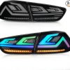 Tail Lights Compatible With Mitsubishi Lancer & Evolution EVO X 2008-2020