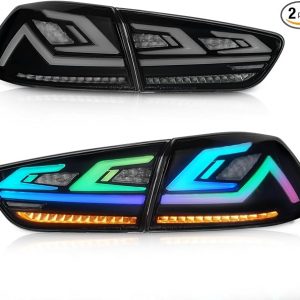 Tail Lights Compatible With Mitsubishi Lancer & Evolution EVO X 2008-2020