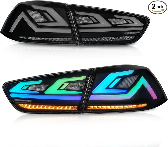 Tail Lights Compatible With Mitsubishi Lancer & Evolution EVO X 2008-2020