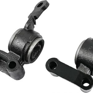 Front Lower Rearward Left & Right Control Arm Bushing Compatible with Mini Cooper 2002 2003 2004 2005 2006 2007 2008 Replaces 31126757561 31126757562 31-12-6-757-561 31-12-6-757-562