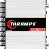 Taramps TS 400x4 400 watts RMS 4 Channels Full Range Car Audio Amplifier, 2 Bridged Channels, RCA Input Class D, Output Power, Multichannel Amplifier System, Small - TS400X4 | Bridgeable outputs, built-in HPF/LPF crossovers and RCA inputs provide flexible system design and precise sound tuning.