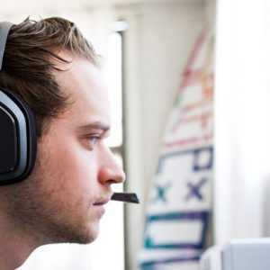 ASTRO Gaming A10 Wired Gaming Headset, Lightweight and Damage Resistant, ASTRO, 3.5 mm Audio Jack, for Xbox Series X|S, Xbox One, PS5, PS4, Nintendo Switch, PC, Mac- Black/Blue | Lightweight, Damage Resistant, ASTRO Audio, Dolby ATMOS, 3.5mm Jack, for Xbox, PS5, PS4, Switch, PC, Mobile - Black/Blue