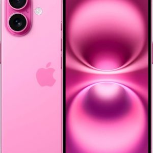Apple iPhone 16, 128GB, Pink - Unlocked (Renewed)