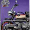 Hot Wheels Motorcycle Club Honda Monkey Z50 5/5 Juguete fundido a presión
