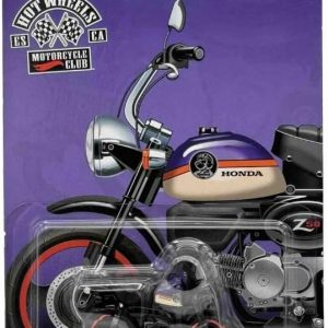 Hot Wheels Motorcycle Club Honda Monkey Z50 5/5 Juguete fundido a presión