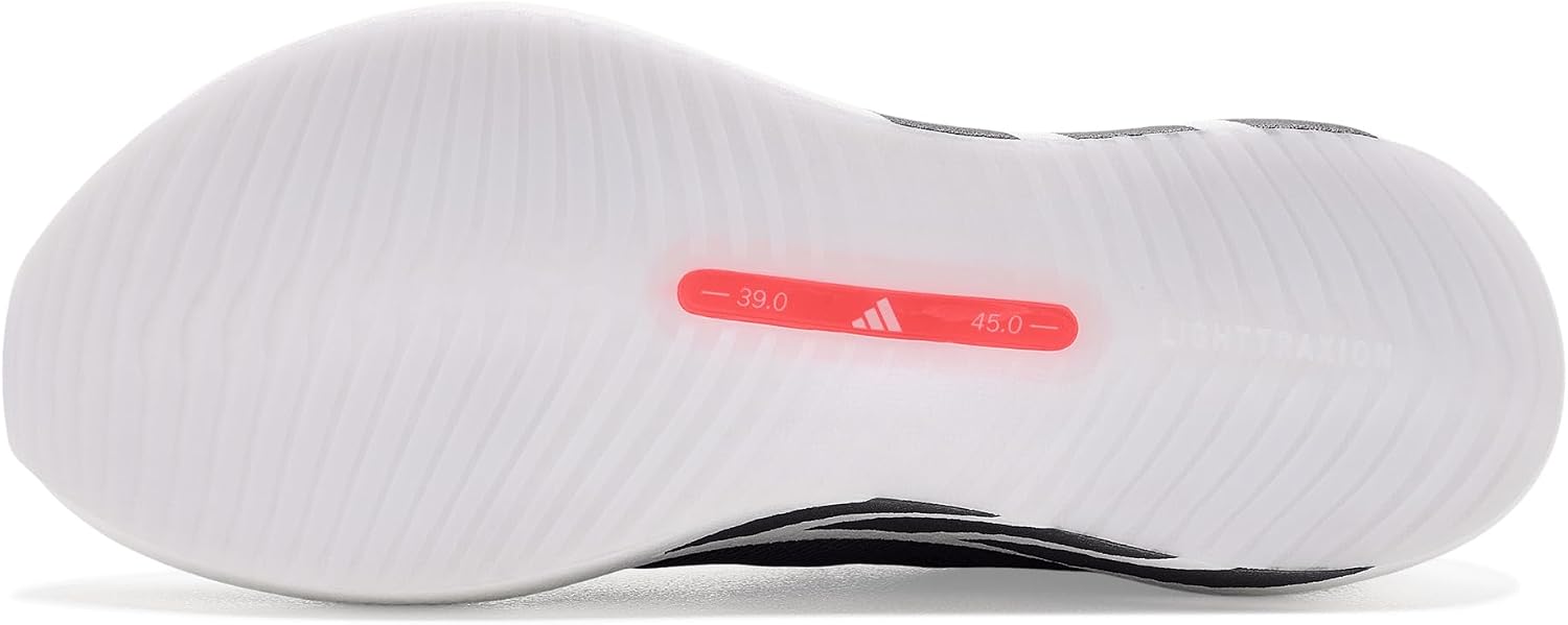 adidas Men's HYPERBOOST Edge M FTWR whiteAurora Onix/Solar Turbo 11 US Multi