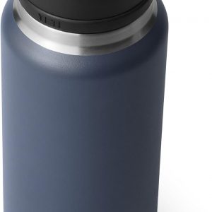 YETI Rambler - Botella de 36 onzas, aislada al vacío, a prueba de fugas, de acero inoxidable con tapón para sorbos | Aislamiento al vacío
