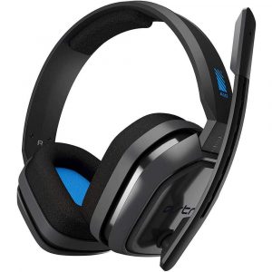 ASTRO Gaming A10 Wired Gaming Headset, Lightweight and Damage Resistant, ASTRO, 3.5 mm Audio Jack, for Xbox Series X|S, Xbox One, PS5, PS4, Nintendo Switch, PC, Mac- Black/Blue | Lightweight, Damage Resistant, ASTRO Audio, Dolby ATMOS, 3.5mm Jack, for Xbox, PS5, PS4, Switch, PC, Mobile - Black/Blue