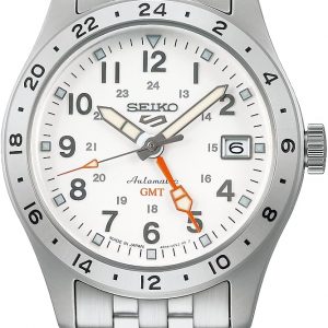 Seiko 5 Sports Field GMT "Sports Style" Bobinado automático mecánico (cuerda manual incluida) Hombre