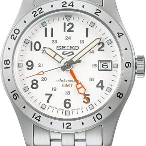 Seiko 5 Sports Field GMT "Sports Style" Bobinado automático mecánico (cuerda manual incluida) Hombre