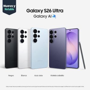 Samsung Galaxy S26 Ultra, teléfono inteligente Android desbloqueado, 512 GB