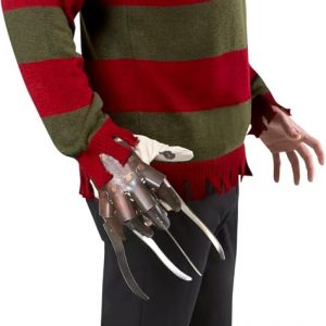 Rubies at Party City A Nightmare On Elm Street: Freddy Krueger Costume Sweater for Adults, Men's Costume