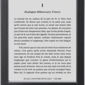 Kobo Clara BW eReader, 6” Touchscreen, Waterproof, 16GB, Black | 6” Glare-Free Touchscreen, ComfortLight PRO, Dark Mode, eBooks, Audiobooks, 16GB