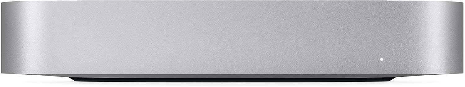 Apple 2020 Mac Mini with Apple M1 Chip, 8GB RAM, 256GB SSD Storage - Silver (Renewed)