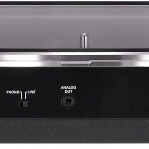 Audio-Technica AT-LP60X-BK Fully Automatic Belt-Drive Stereo Turntable, Black, Hi-Fi, 2 Speed, Dust Cover, Anti-Resonance, Die-Cast Aluminum Platter | Black Hi-Fi, 2 Speed, Dust Cover, Anti-Resonance, Die-Cast Aluminum Platter, Hi-Fi