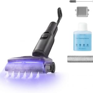 roborock F25 Steam Wet Dry Vacuum Mop Combo, 356°F Cordless Steam Cleaner | 25000 Pa Suction for Hard Floor, 203°F Self-Cleaning Electric Mop, 80 Min Long Runtime for Whole-House Cleaning, No Tangle