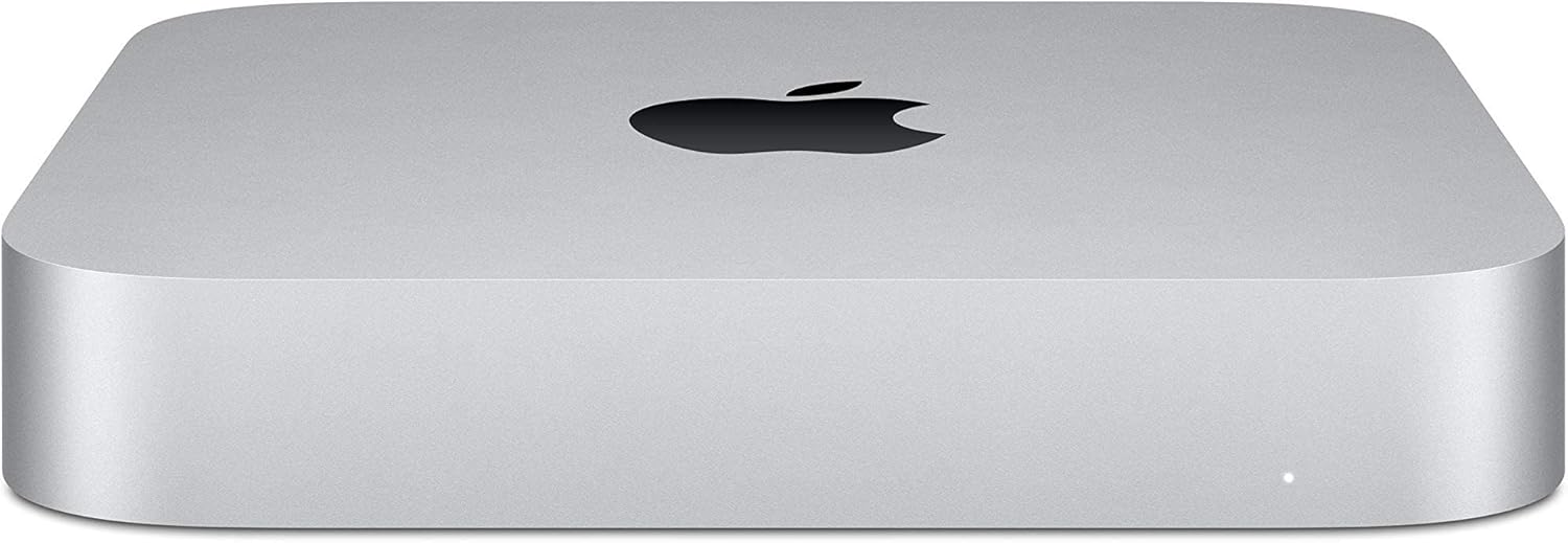 Apple 2020 Mac Mini with Apple M1 Chip, 8GB RAM, 256GB SSD Storage - Silver (Renewed)