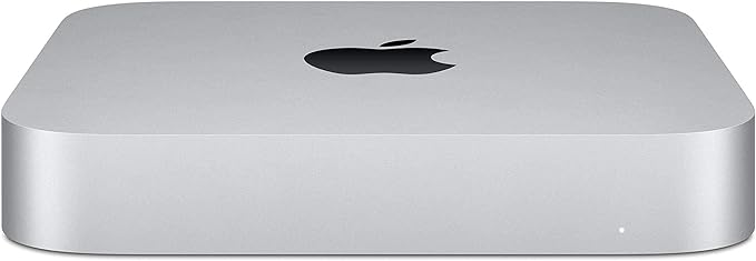 Apple 2020 Mac Mini with Apple M1 Chip, 8GB RAM, 256GB SSD Storage - Silver (Renewed)