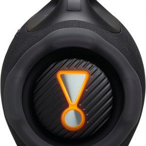 JBL Boombox 4 Portable Bluetooth Speaker, Waterproof, Deep Bass - Black | Up To 34 Hours Playtime, IP68 Dustproof, AI Sound Boost For Louder Clearer Audio, Ideal For Beach, Pool, Boat And Outdoor Par