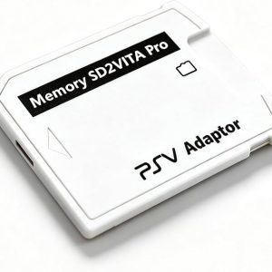 Adaptador de tarjeta de memoria de juego SD2Vita premium, soporte de tarjeta TF V6.0 Memory Stick compatible con tarjeta Micro SD para PS Vita 1000/2000 con sistema de firmware 3.60 o superior