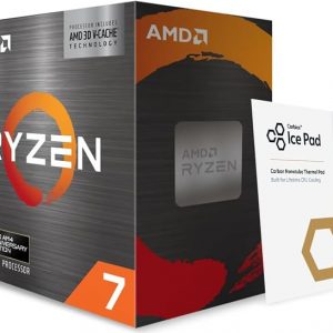 AMD Procesador de escritorio Ryzen 7 5800X3D de 8 núcleos y 16 hilos con tecnología AMD 3D V-Cache